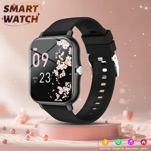 1.83 Inch Smartwatch Wireless Calls Music Playback Weather Display Call Alerts APP Notifications Unisex Sports Tracking Smartwatch Fitness Tracker Ideal Gift 2026 Wearable Wristwatch Digital Smart Watch