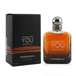 Giorgio Armani Stronger With You Absolutely Eau De Parfum 3.4oz 3.4oz