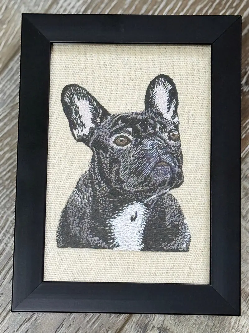 ラグマット 約94cm × 約150cm French bulldog Calloway Mills French Bulldog Doormat 17