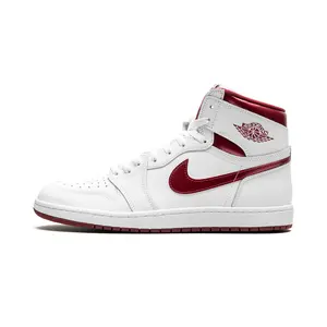 Air Jordan 1 High '85 "Metallic Burgundy" BQ4422 161