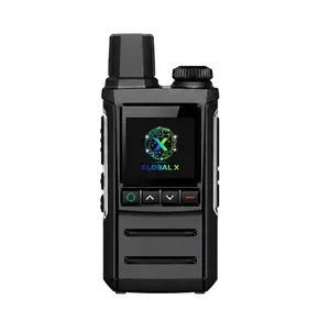 Global X5 4G Walkie Talkie - Classic Edition (36 Countries Support)