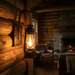 Electric Oil Lantern Wall Sconce Large By Muskoka Lifestyle Products Model MUS116 Rust Patina