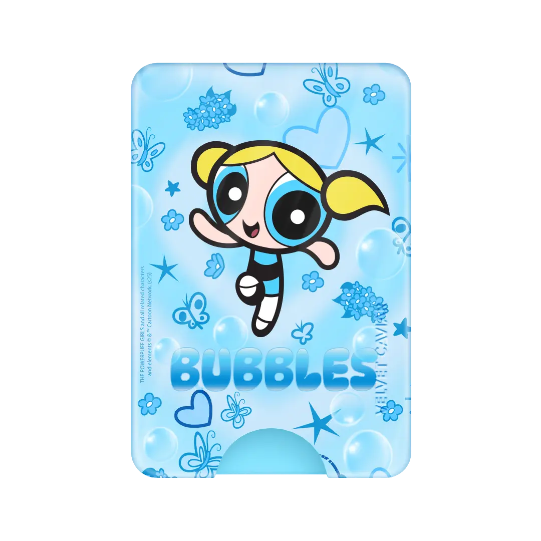 The Powerpuff Girls Bubbles MagSafe Mobile Phone Wallet
