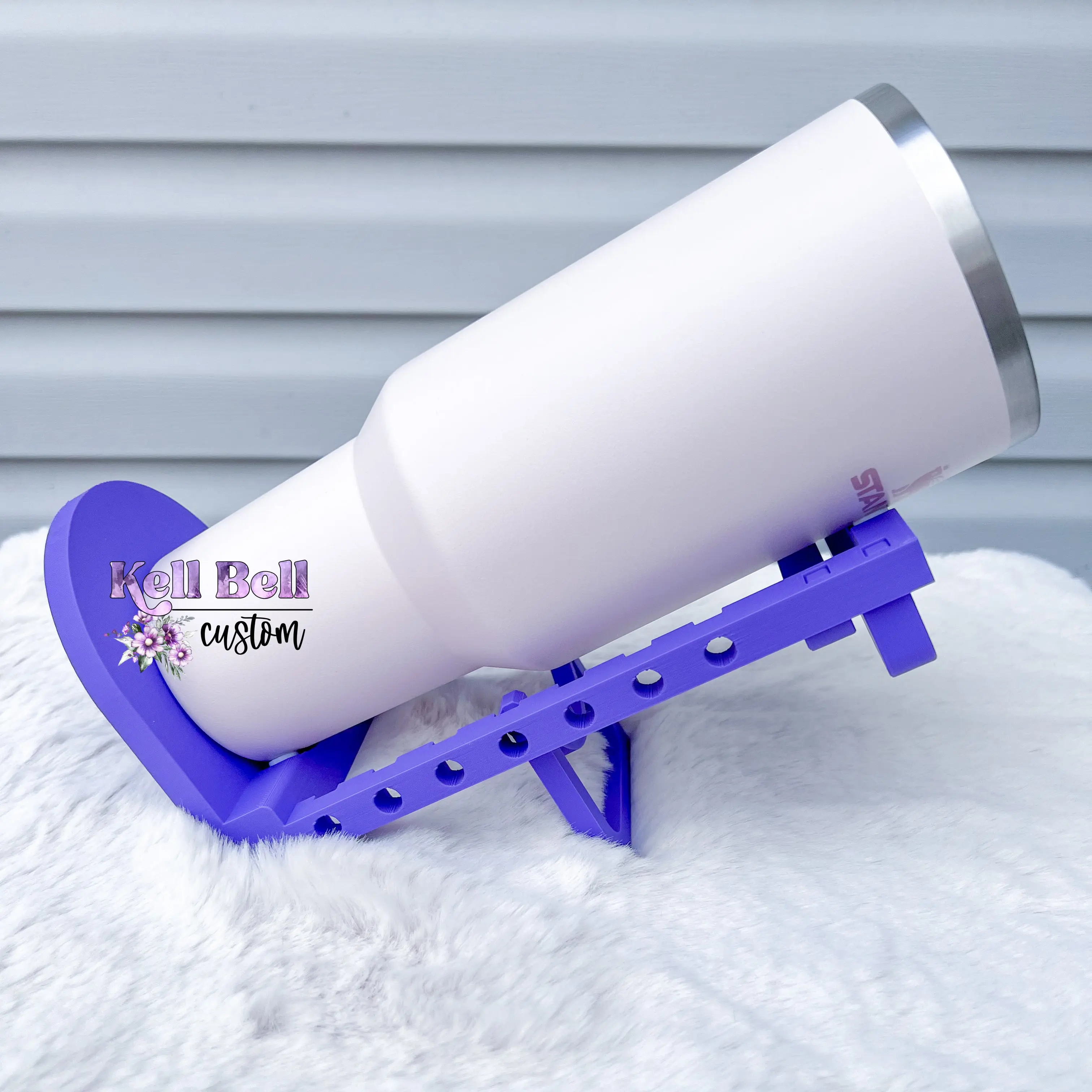 Jumbo Adjustable Cup Stand- For Decals AND Bling