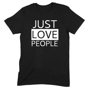 SPECIAL |   Just Love People Apparel