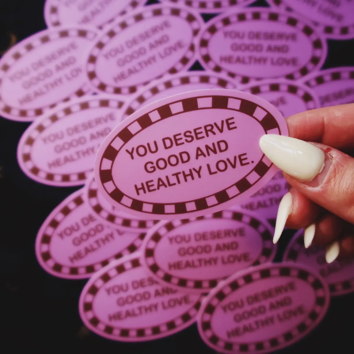 Mental Health Love Sticker Mental Health Love Sticker