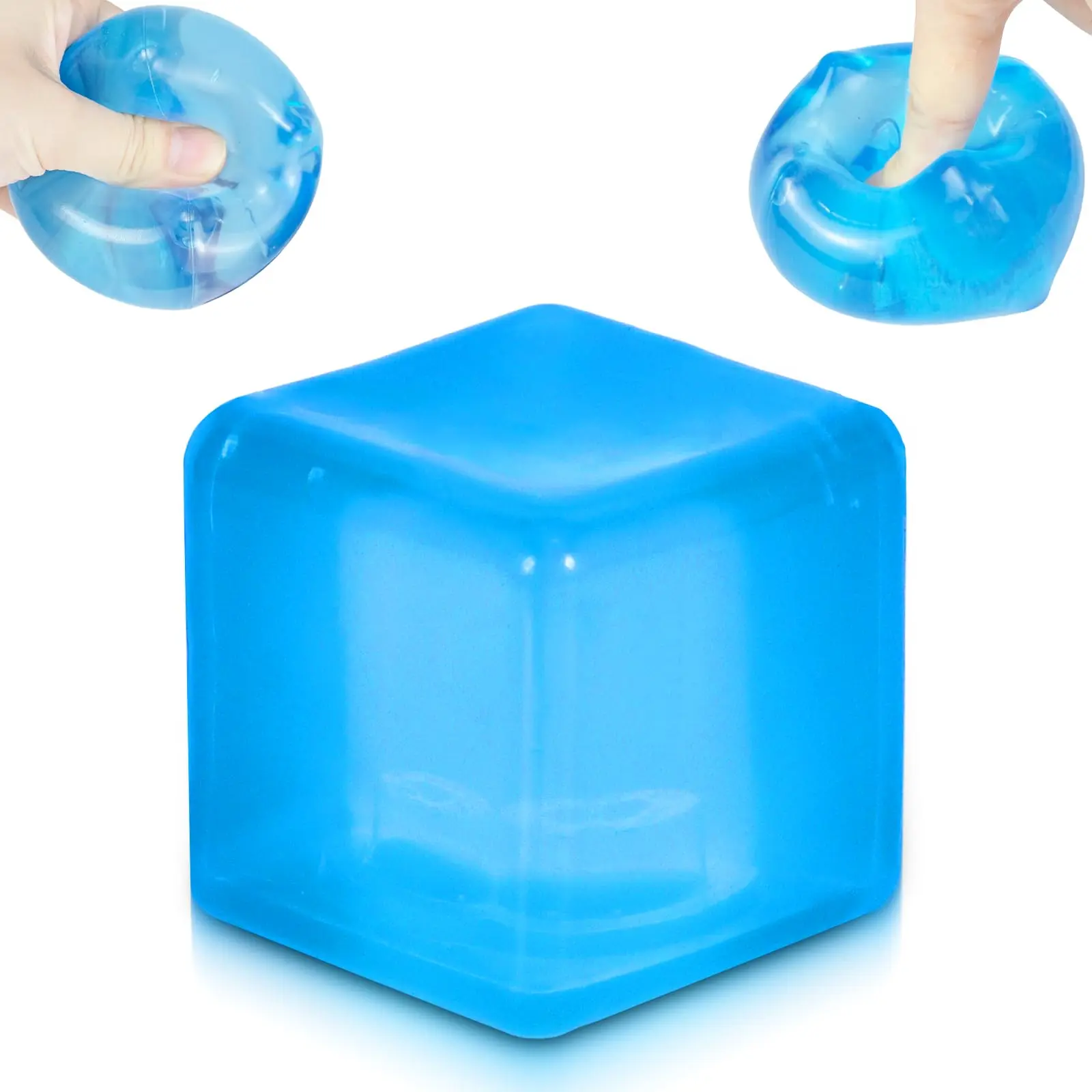 Quiet Squeeze Toy – 1.96in Fidget Toy Calming Stress Relief Toy Fun & Relaxing for Kids and Adults