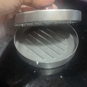 1pc Non-Stick Burger Press Patty Maker Mold for Grill Griddle BBQ Barbecue Kitchen Tool Gadgets Utensils Meat Cooking