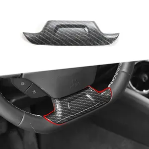 For 2016+ Chevy Camaro Interior Steering Wheel Sheet Panel Cover Trim