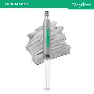Easydew Mela EGF Exfoliating Ampoule - Official Product Age-Defying Face Serum with Black Bee Propolis, Niacinamide, AHA, BHA & LHA - Korean Skin Care for Pore Buildup & Skin Barrier Repair (Syringe Pump, 0.27 fl oz) Olive Young