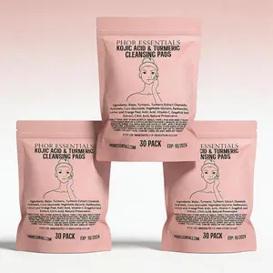 PHOR Essentials 3-Pack Exfoliating Pads: Removes Blackheads & Evens Skin Tone