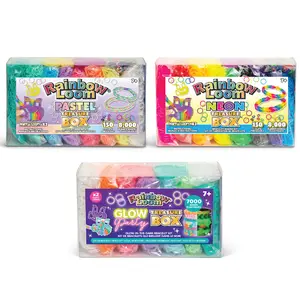 Rainbow Loom Treasure Box Bundle (23,000 Rubber Bands)