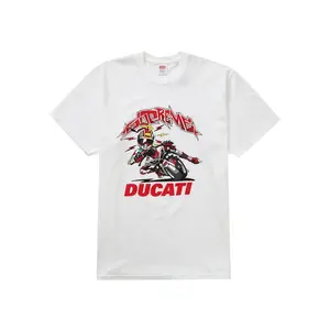Supreme Men's Ducati Bike Tee White, from StockX