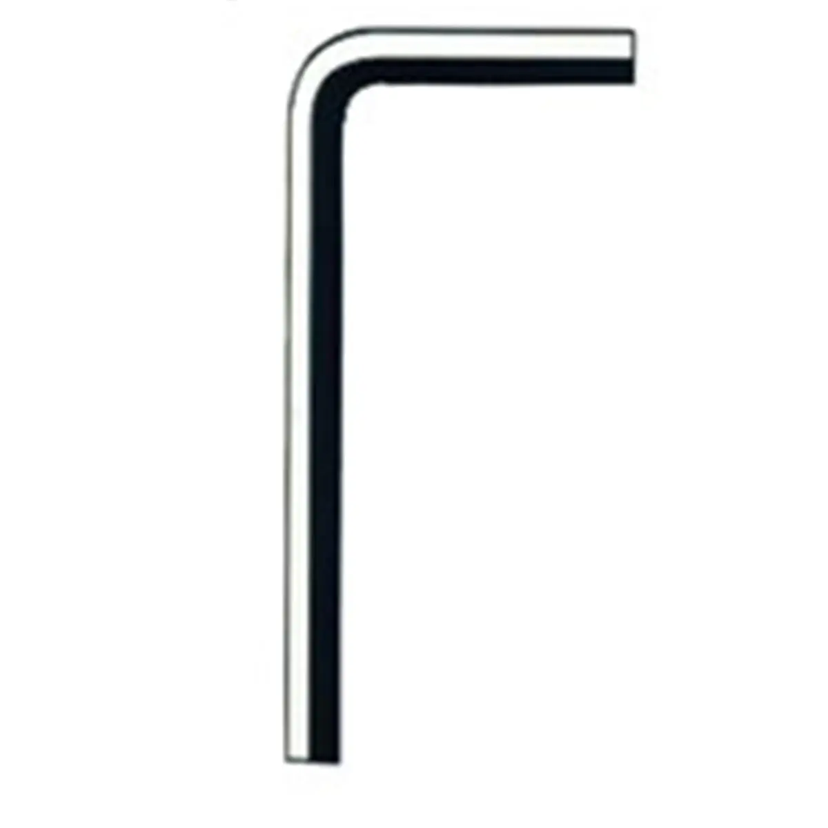 212 MAIN 3 mm Long Arm L-Handle Hex Wrench, Steel Hardware Hand Tool for Metric Wrenching Tasks
