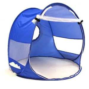 Pop up Shade Dome Tent, One Room, Blue Color, 39Lx37Wx29H, 2 Pounds