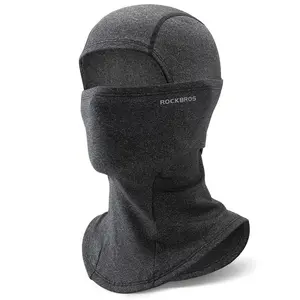 ROCKBROS Balaclava Ski Mask for Men Cold Weather Scarf Windproof Thermal Winter Neck Warmer Hood for Cycling Hiking