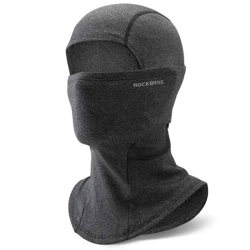ROCKBROS Premium Ski Mask - Windproof Thermal Balaclava, Outdoor Sports Neck Gaiter Face Mask for Men, Cold Weather Gear for Cycling, Hiking, Outdoor Sports Mask