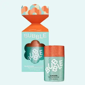 Bubble Skincare Slam Dunk Hydrating Moisturizer - Glam Edition