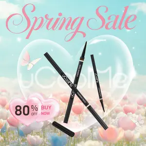 uCoolMe Smooth Machete Eyebrow Pencil, 1 Count Long Lasting Real Hair Brow Pencil, Waterproof Blade Eyebrow Pencil –Eye Brow Makeup Tool, Makeup Accessories, Cosmetic Product for Women 24H Stay, No Smudge, Easy Natural Brows TikTokShopHolidayHaul