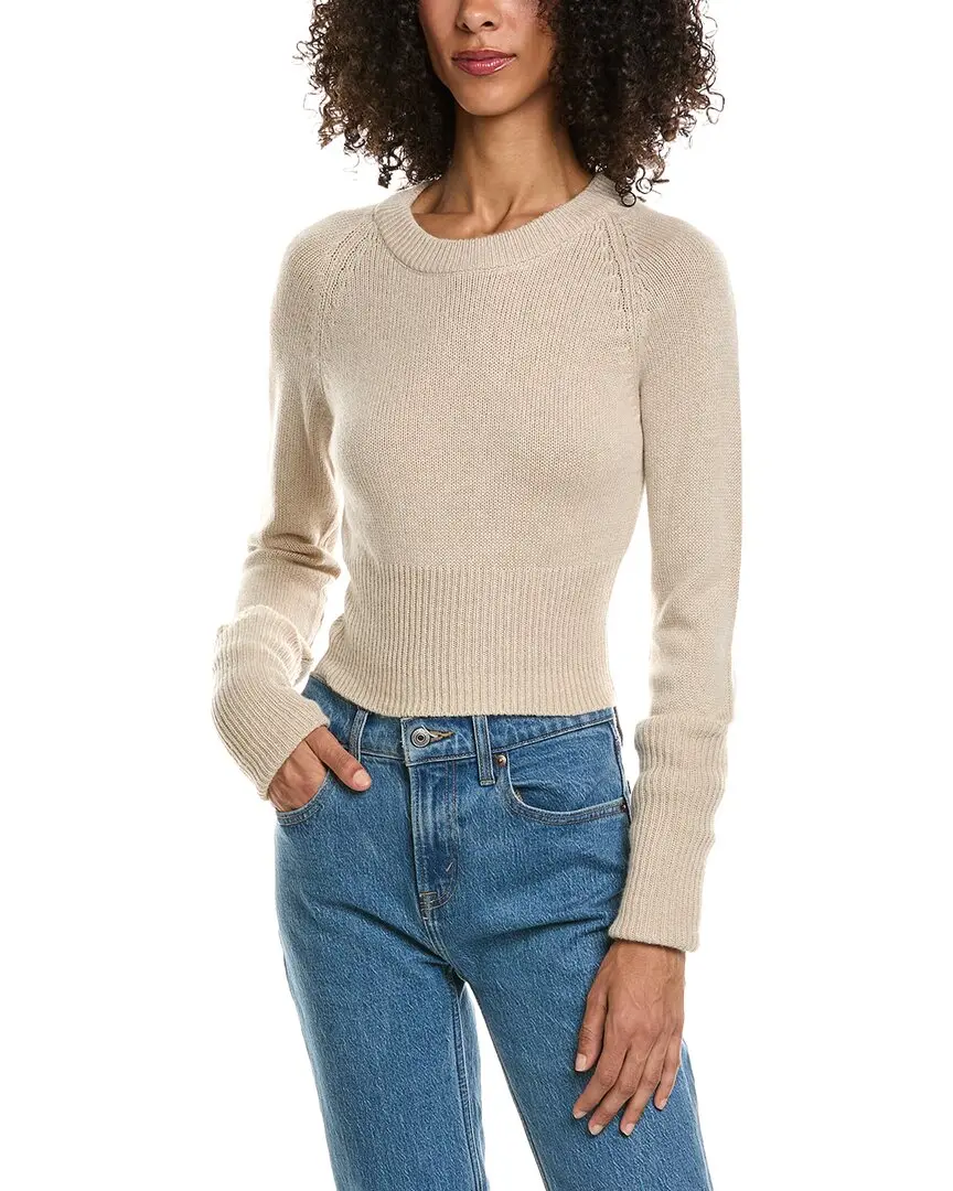 Prada Cropped Cashmere Sweater