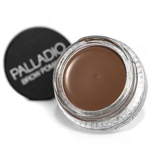 Palladio Brow Pomade Waterproof, 24 Hour Wear, Smudge Proof and Sweat Resistant Formula, Super Creamy Formula Glides on And Helps to Fill in Brows for a Dramatic, Defined, Flawless Look