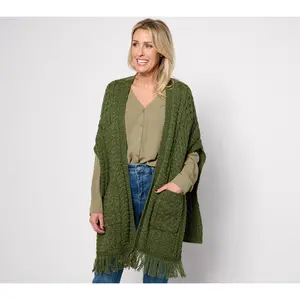 Aran Craft Merino Wool Shawl Fringe Trim