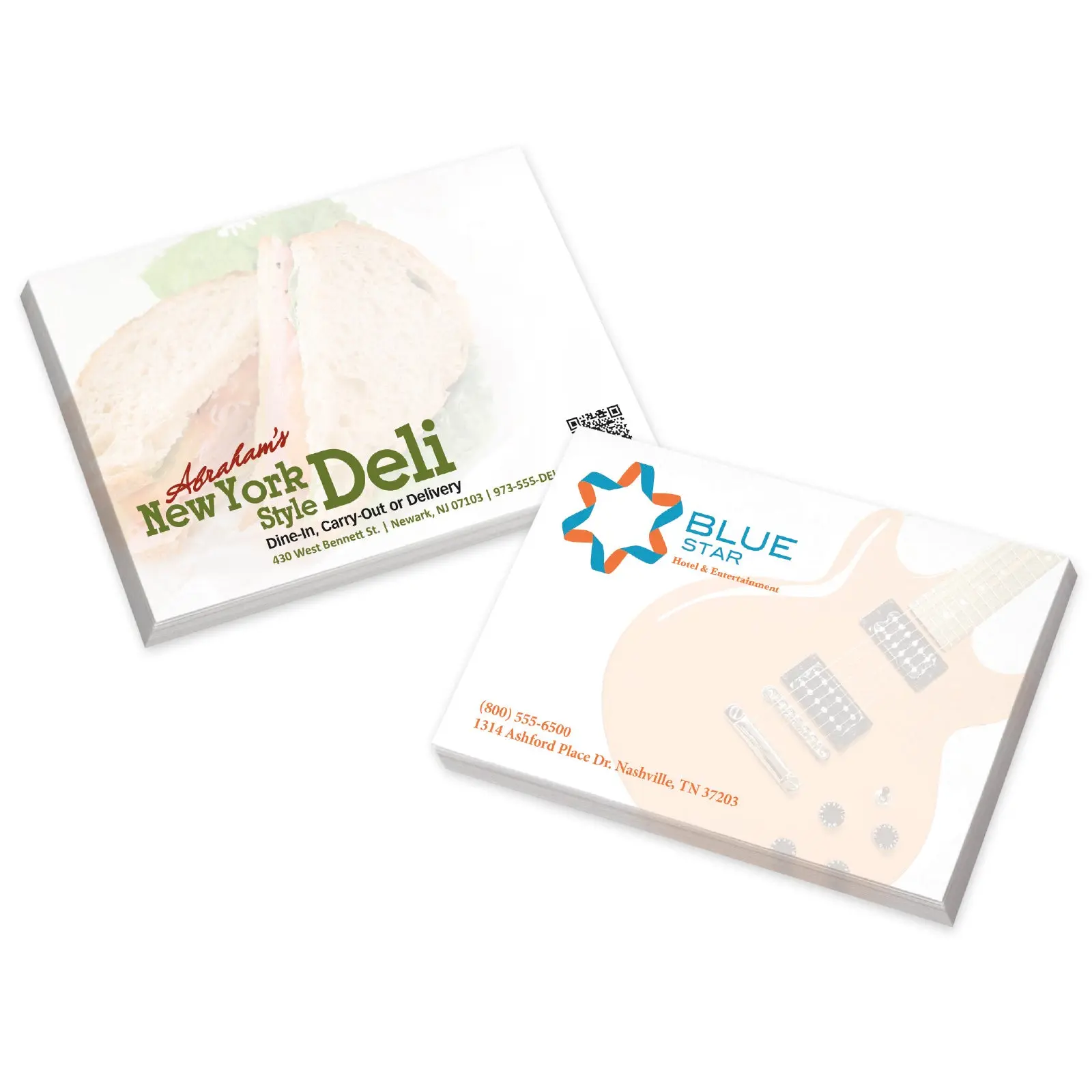 Personalized Souvenir® Sticky Note™ 4" x 3" Pad, 25 sheet