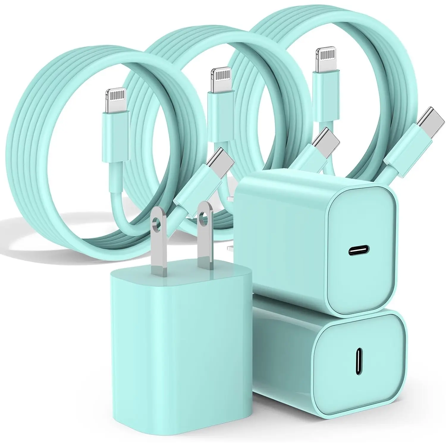 Fast Charger for iPhone Charger Fast Charging 6ft Lightning Cable,for iPhone 14 13 12 Pro Max 20W USB C Charger Block,Type C to Lightning Cord for iPhone 11 Pro Max/XS