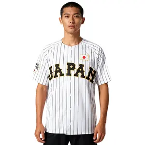Mixed Wholesale Men's Baseball jersey Japan #16 OHTANl Hip Hop Movie Sewingembroidery Outdoor sports jerseys Black whitestripes high quality polyester sports top S-3XL Good and cheap sweatshirt match day Fan related clothing