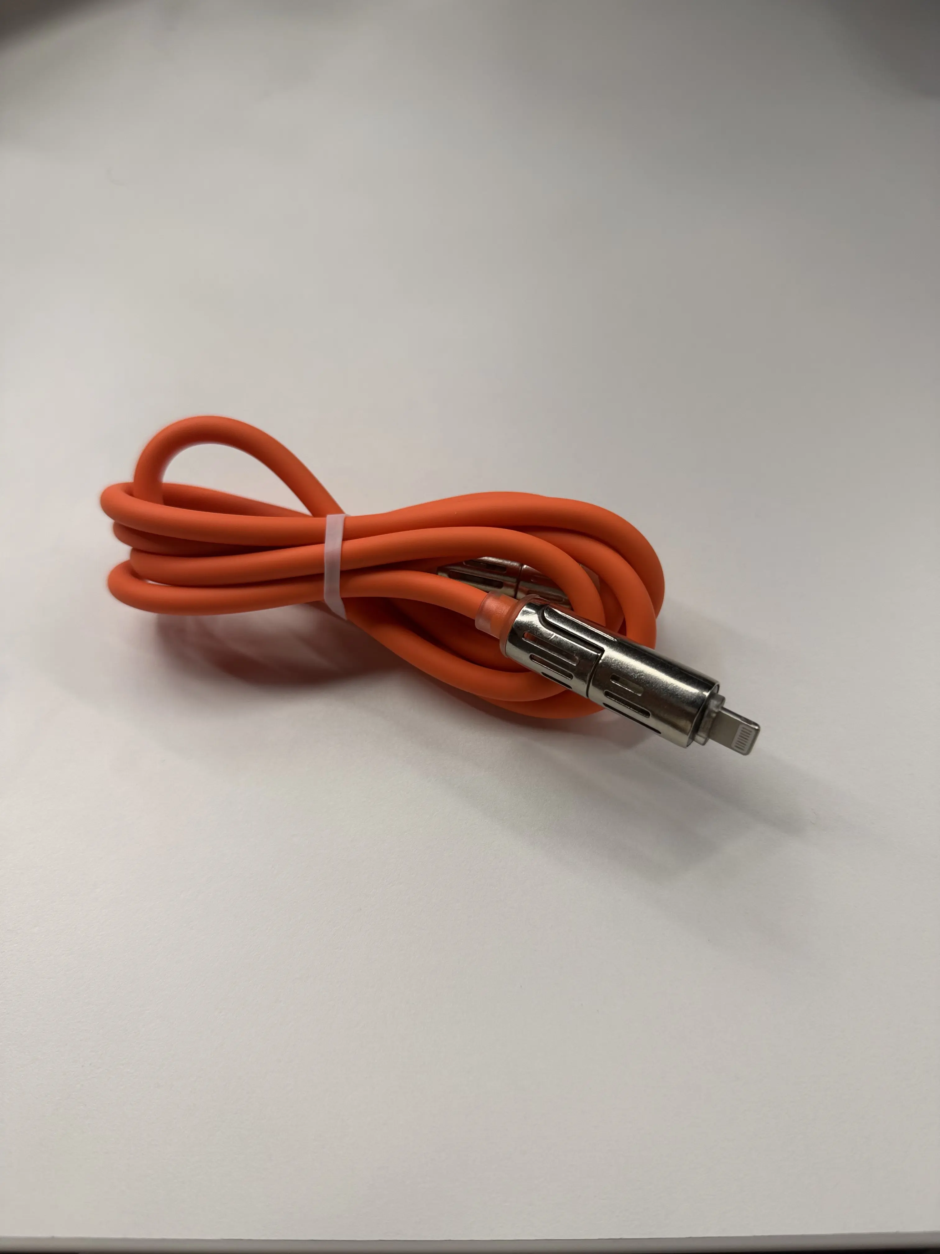 Charge faster. Tangle less.