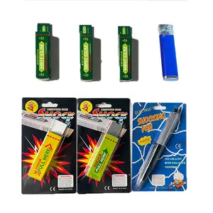 7PCS Funny Prank Kit – Ultimate Gag Gift Set with Trick Lighter, Shock Pen & Novelty Props – Perfect Party Jokes for Adults and Kids