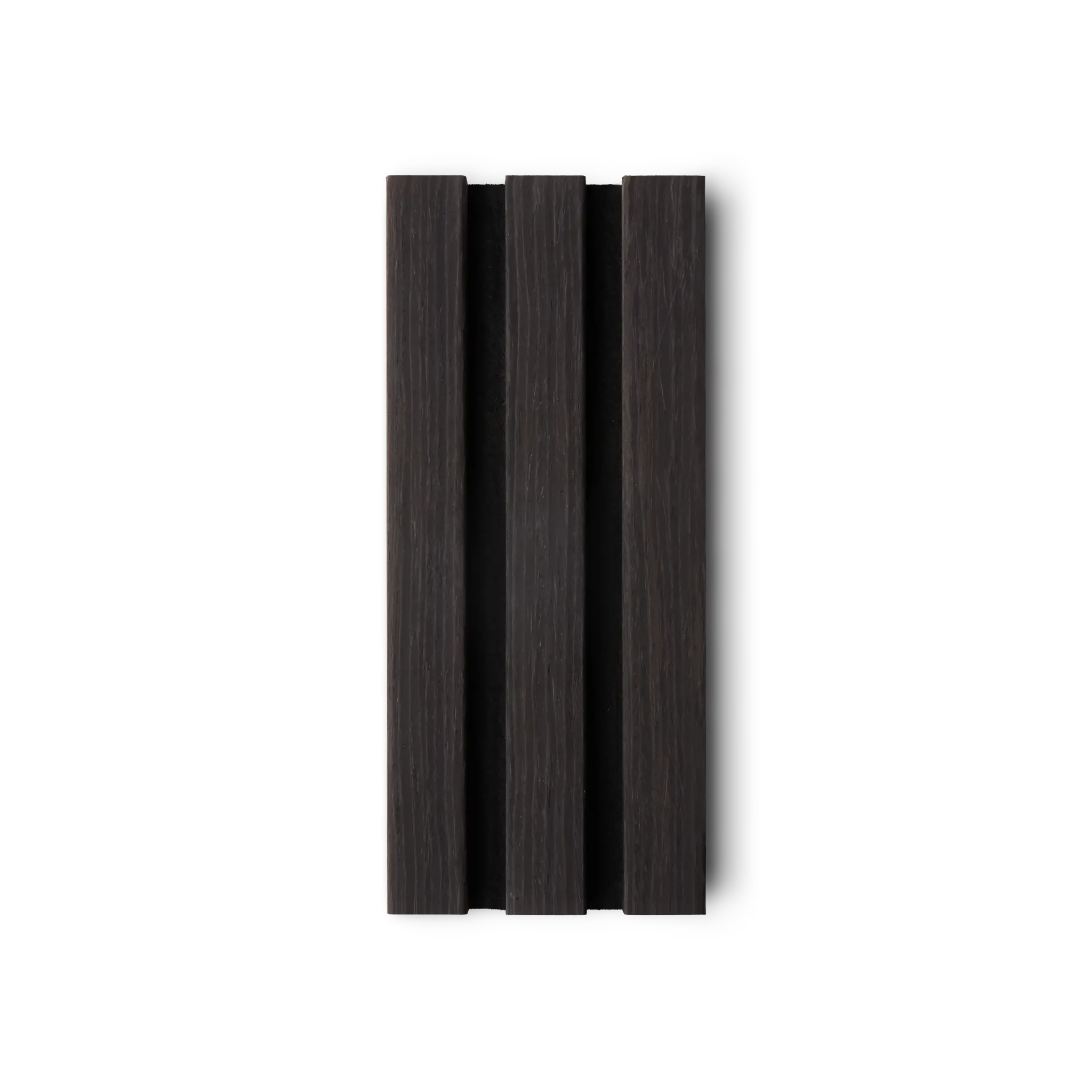 AFD Luxury Black Oak Acoustic Slat Panel 108.2" Sample