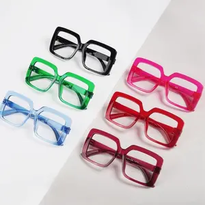 Metalless & Screwless Spring Hinges Glasses