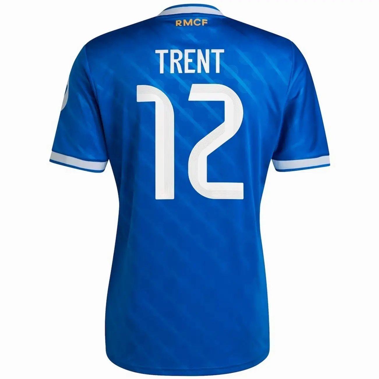 Unisex Soccer Mens Athletic Short Sleeve Football Shirt Sports Fan Training Top Breathable Lightweight Casual Streetwear Trent Alexander-Arnold 2026/27 Third Replica Jersey - Blue