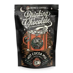 Bones Coffee Company | Drinking Chocolate with Marshmallows Hot Cocoa Mix