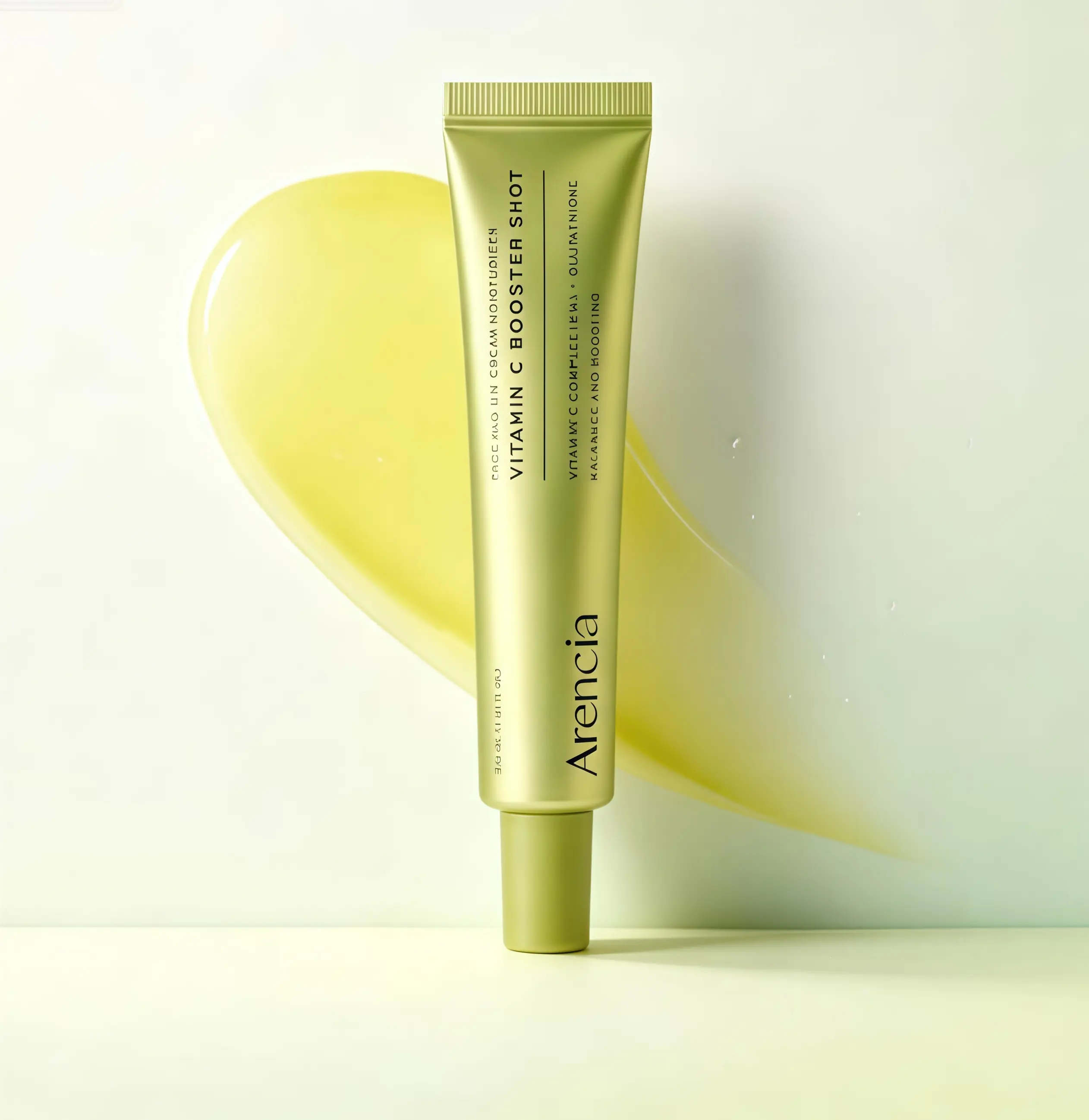 Arencia Vitamin C Booster Shot Serum with Glutathione, Niacinamide and Vitamin E for Dark Spot, Fine Lines & Wrinkles, Glass Skin, Korean Skincare 30ml/1.01 fl.oz
