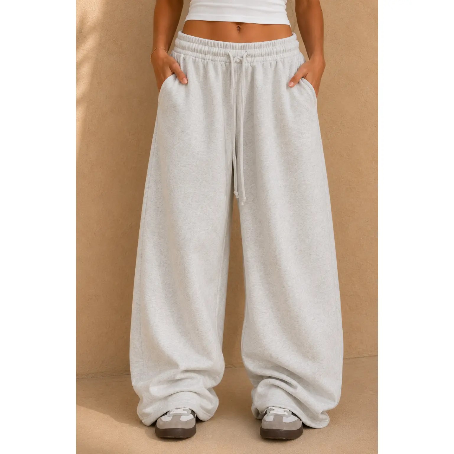 Cloud Comfort Relaxed Wide Leg Sweatpants