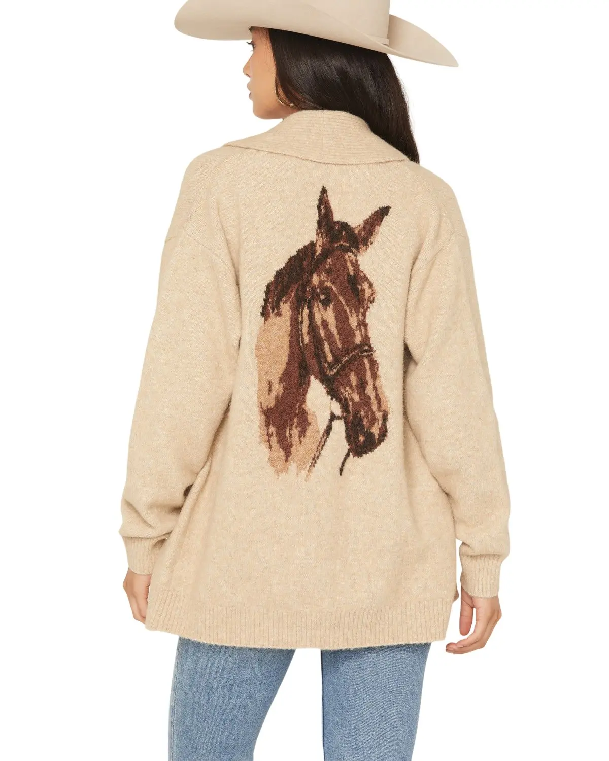 Idyllwind Women's Women'S Sparhorse Cardigan Sweater - Iwfa25sw43-Khk