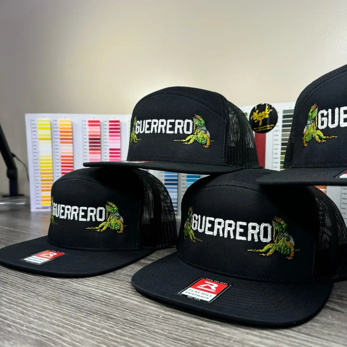 Estado de Guerrero Trucker hat.