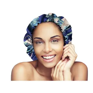 G x D Adjustable Satin Bonnet