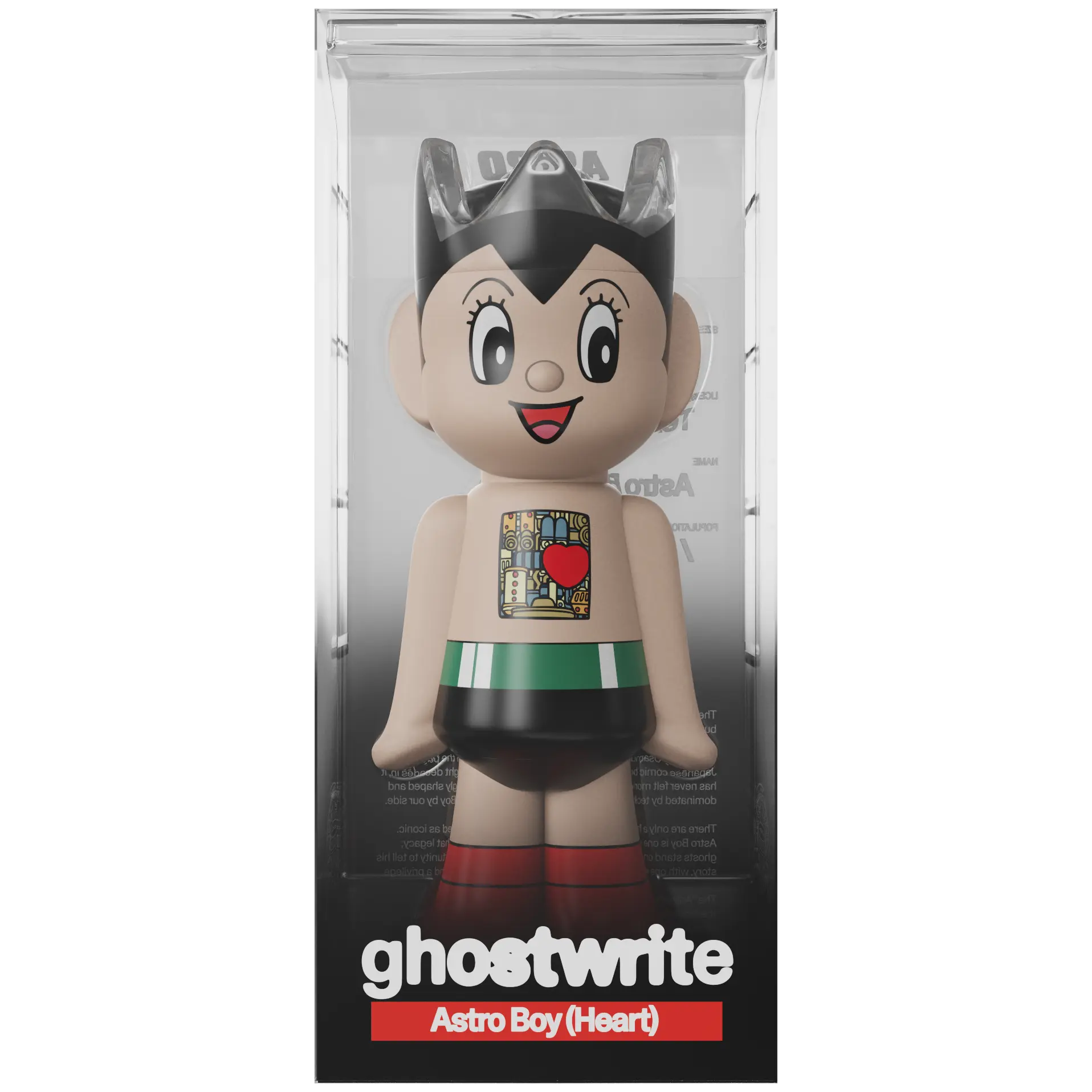 ghostwrite x Astro Boy "Astro Boy (Heart)" 400%, Collectible /50