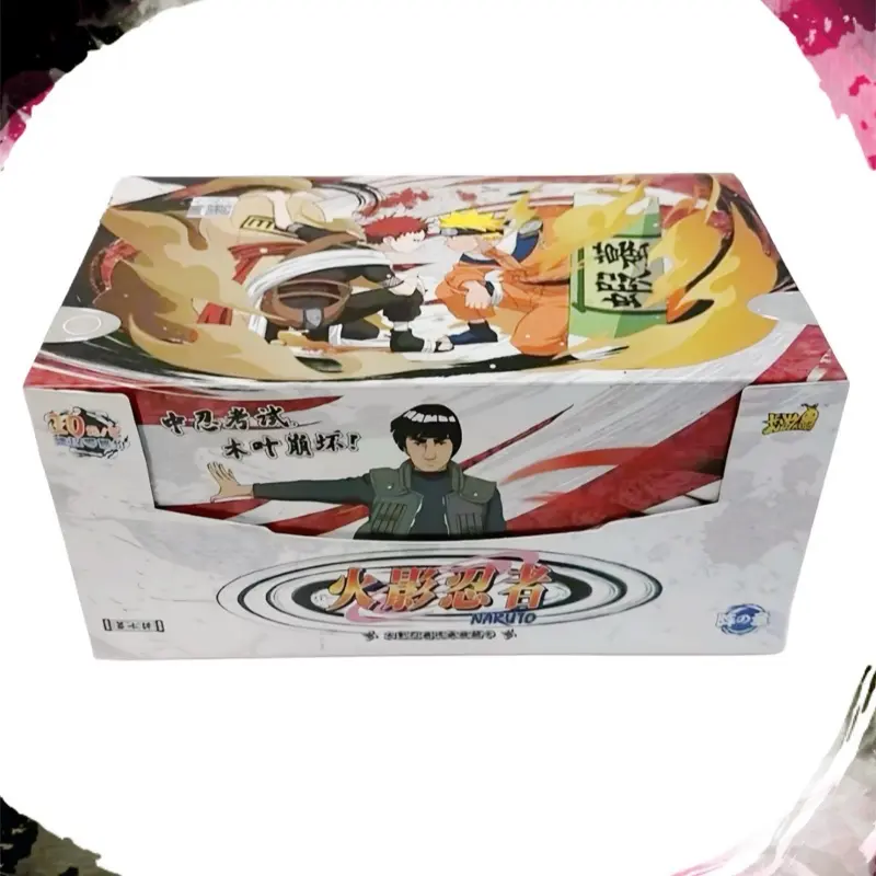 Naruto cards 18 Packs per Box T4W7 Naruto cards 18 Packs per Box T4W7