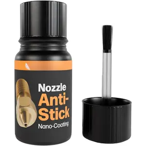Plastic Repellent  Repels Plastic & Prevents Buildup on the Nozzle | Get Enhanced Print Quality | Hassle-Free Application | Water-Based PTFE Nanosuspension (3 mL - 1 Pack)