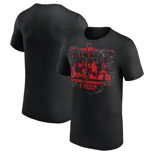 Professional Jey Uso WWE x Stranger Things T-Shirt - Ready to Ship, Graphic Tee, Unisex Fashion, Full Color, Full Size, For Men, For Women