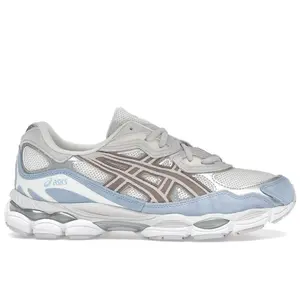 ASICS Men's Gel-NYC Cream Cloud Grey Blue, from StockX