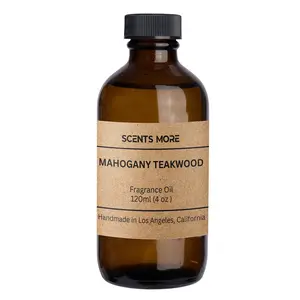 Mahogany Teakwood Fragrance Oil for Soap & Candle Making