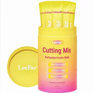 LeeFar Cutting Drink Mix – | NE Strawberry Açaí Flavor – | (30 Servings)