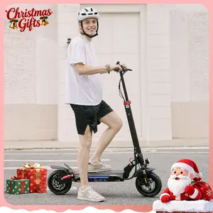【Holiday Haul】EX3 Adult Electric Scooter, 800W High Power, 480WH Battery, 25 Miles Range, 24MPH Top Speed, 10 - Inch All - Terrain Tires, Foldable, Front & Rear Shock Absorption, APP - Enabled, Great for Teen Commuting, 48V10Ah