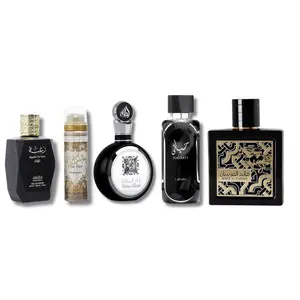 Lattafa Fakhar, Hayaati, Quad Al Fursan & Raghba EDP 3.4FL.OZ