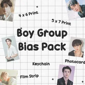 Boy Group Bias Pack | Fandom Pack